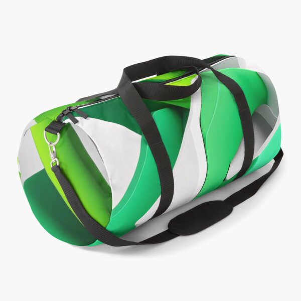 Item preview, Abstract Shape Art Green White V2 designed and sold by Salimgor Hangaround Music.