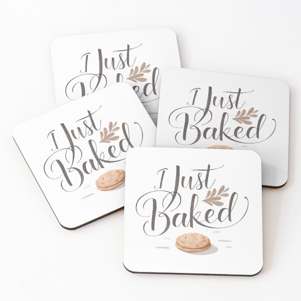 Item preview, I Just Baked designed and sold by PeelZinc.