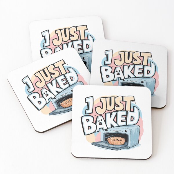 Item preview, I Just Baked designed and sold by PeelZinc.