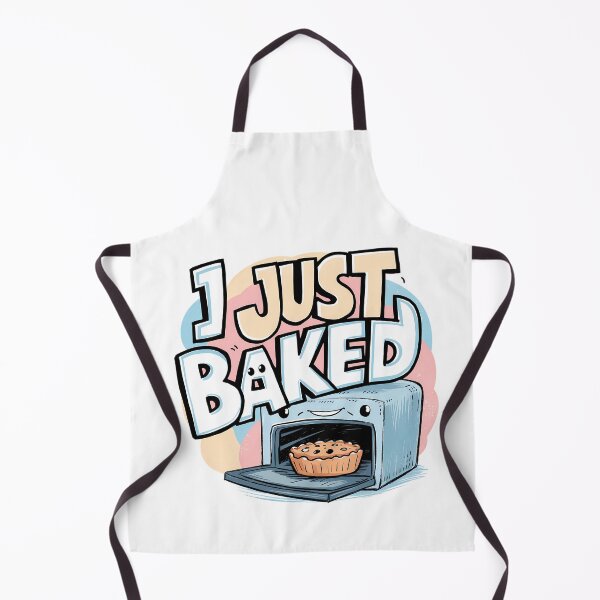 Artikelvorschau, Ich habe gerade gebacken entworfen und verkauft von PeelZinc.