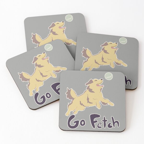 Item preview, Go Fetch Dog Play Puppy Ball designed and sold by doodledont.
