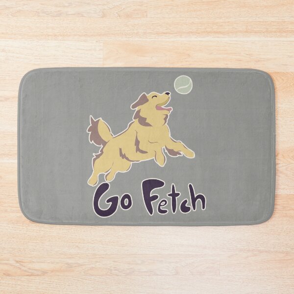 Item preview, Go Fetch Dog Play Puppy Ball designed and sold by doodledont.