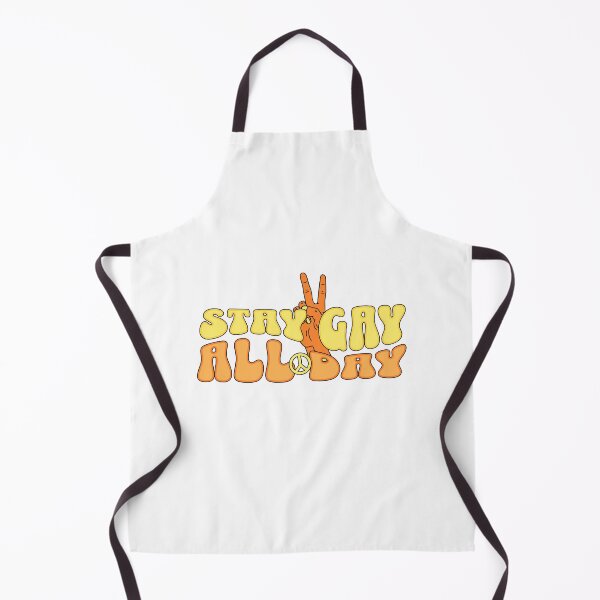 Item preview, Stay gay all day designed and sold by SillyShibas.