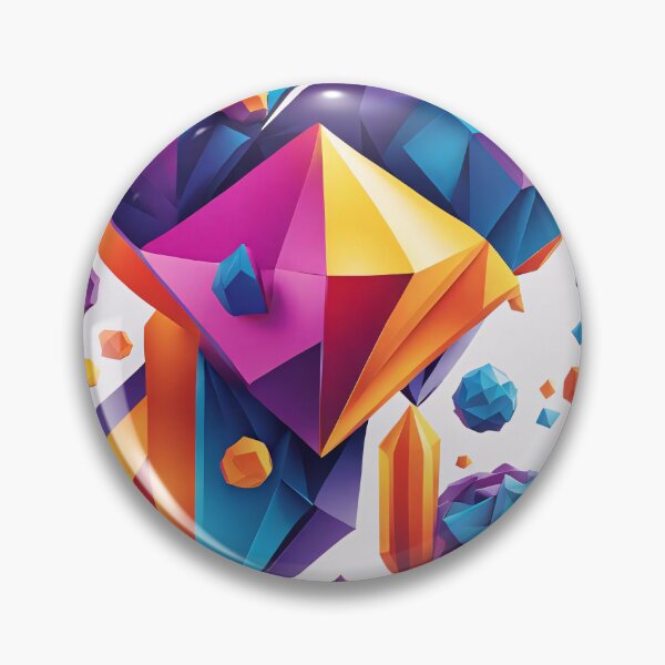 Item preview, Abstract Shape Art Blue Purple Orange Pink V5 designed and sold by Salimgor Hangaround Music.
