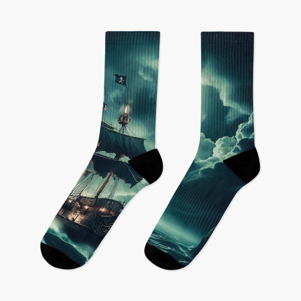 Item preview, Ship On The Stormy Seas designed and sold by SideKickCreates.