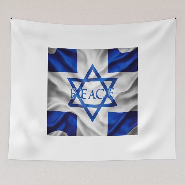 Item preview, Israel Flag designed and sold by Shiwwa.