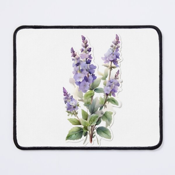 Item preview, Catmint (Nepeta cataria) designed and sold by HOMETOWN86.