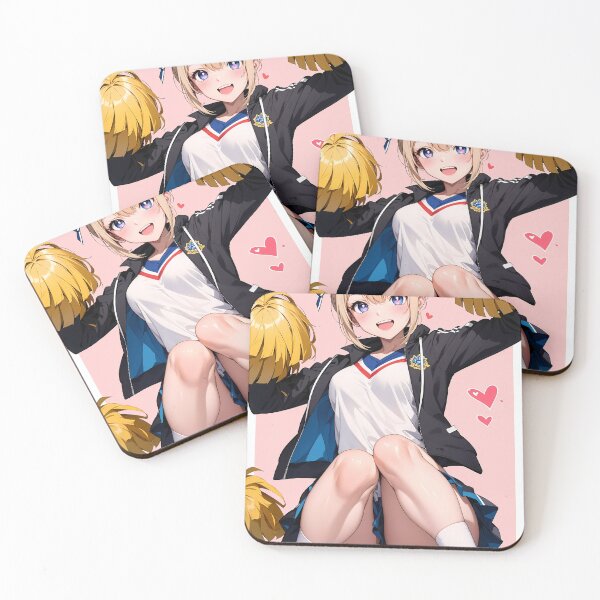 Item preview, Cute Anime School Girl, Nao Sato designed and sold by iloveanimechibi.