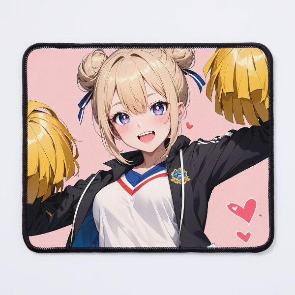 Item preview, Cute Anime School Girl, Nao Sato designed and sold by iloveanimechibi.