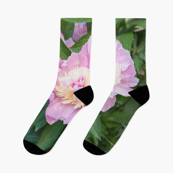 Item preview, Splendid Pink Peonies Refreshed by Spring Rain designed and sold by Georgia Mizuleva.
