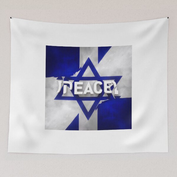 Item preview, Israel Flag designed and sold by Shiwwa.