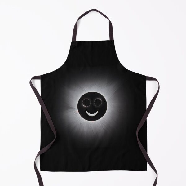 Item preview, Eclipse Smiley Face designed and sold by Simon and Vivek Astrophotography.