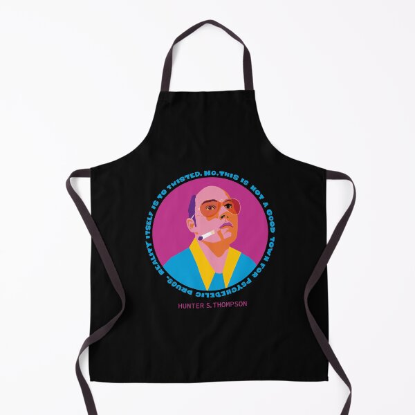 Item preview, Raoul Duke Portrait - Trippy Quote Edition - Fear and loathing in Las Vegas designed and sold by Boogosh.