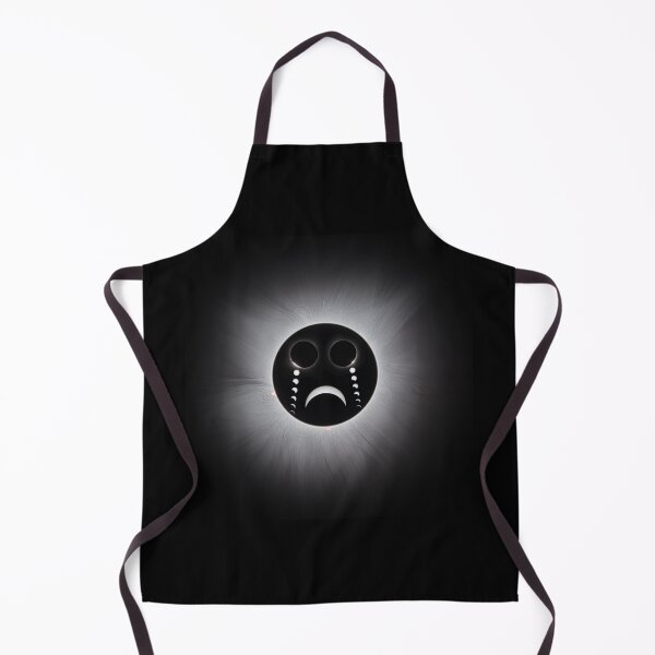 Item preview, Eclipse Sad Face designed and sold by Simon and Vivek Astrophotography.