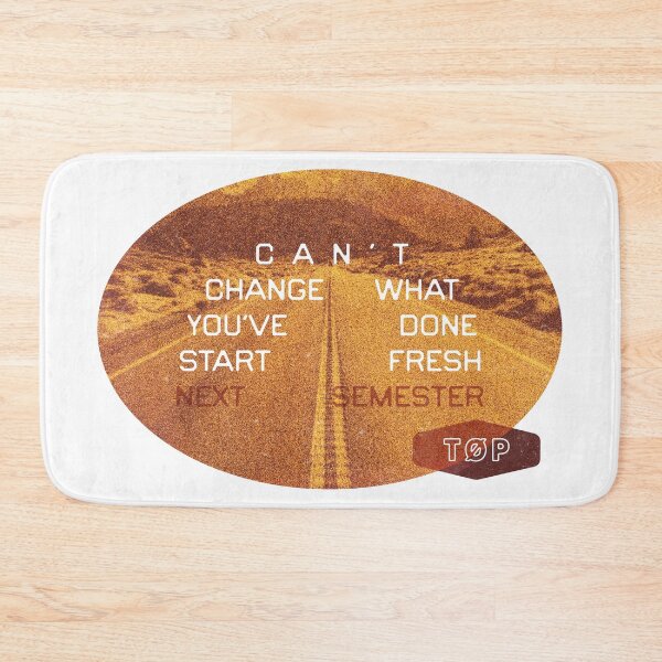 Item preview, Next Semester Graphic Art  | TOP Clancy designed and sold by KylieBeth Designs.