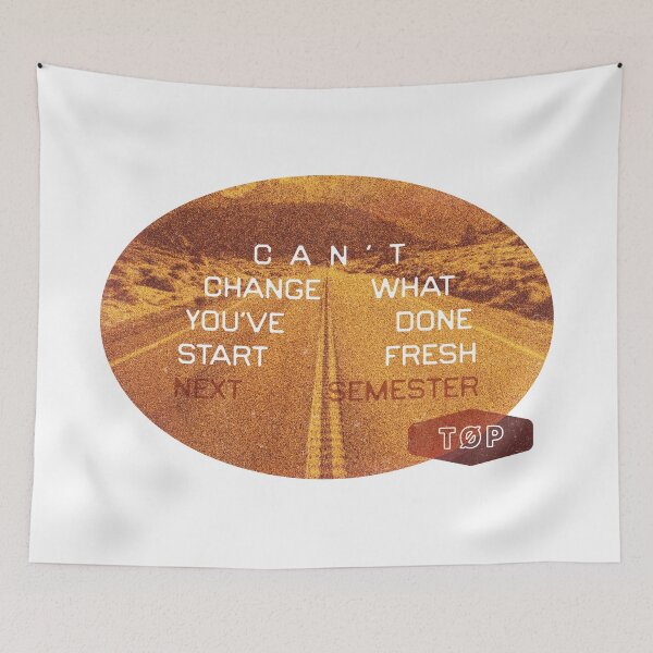 Item preview, Next Semester Graphic Art  | TOP Clancy designed and sold by KylieBeth Designs.