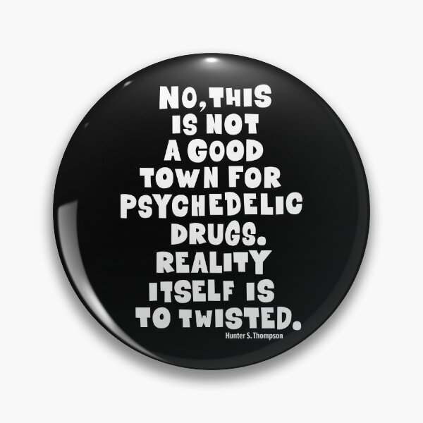 Artikelvorschau, Fear and Loathing Raoul Duke Tee: Psychedelic Wisdom entworfen und verkauft von Boogosh.