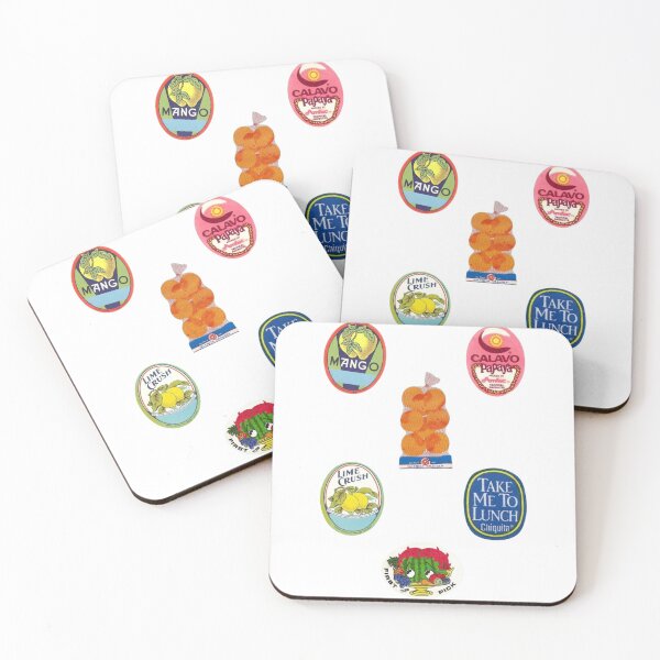 Item preview, produce sticker pack designed and sold by oxrangejuice.