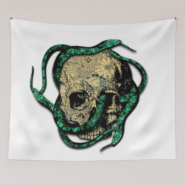 Item preview, Snakes on the head designed and sold by Goddess-Freyja.
