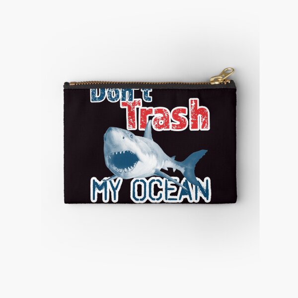 Item preview, Don’t trash my ocean humans  designed and sold by TheBruce77.