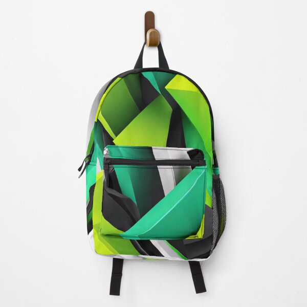 Item preview, Abstract Shape Art Green White Grey V4 designed and sold by Salimgor Hangaround Music.