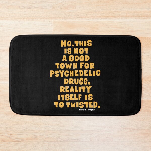 Item preview, Reality Itself Is Too Twisted - Hunter S. Thompson  designed and sold by Boogosh.