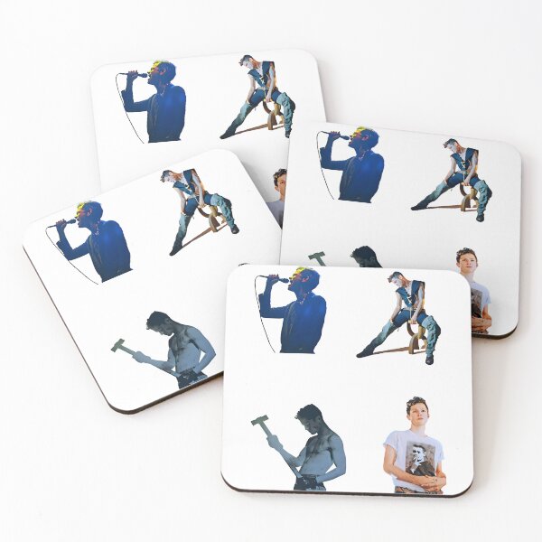 Item preview, Perfume Genius Sticker Set / T Shirt designed and sold by DiverseDazzle.