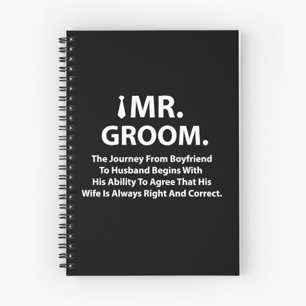 Item preview, Groom Funny Quote Typography Bachelor Party designed and sold by Nisha Prabhu.