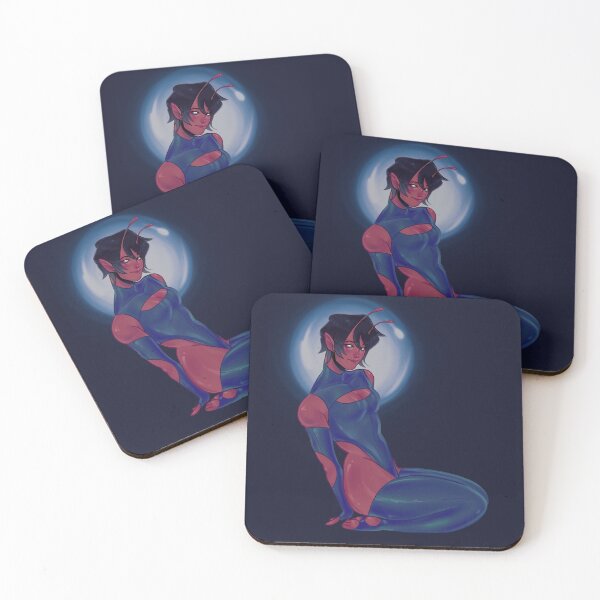 Item preview, Alien pinup designed and sold by Marzbyte.