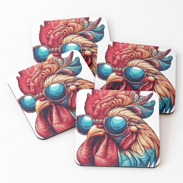 Item preview, Funny Chicken designed and sold by rich4Design.