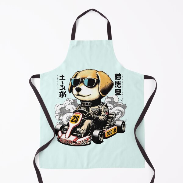 Item preview, Ir Karting Doggo designed and sold by LynZorArts.