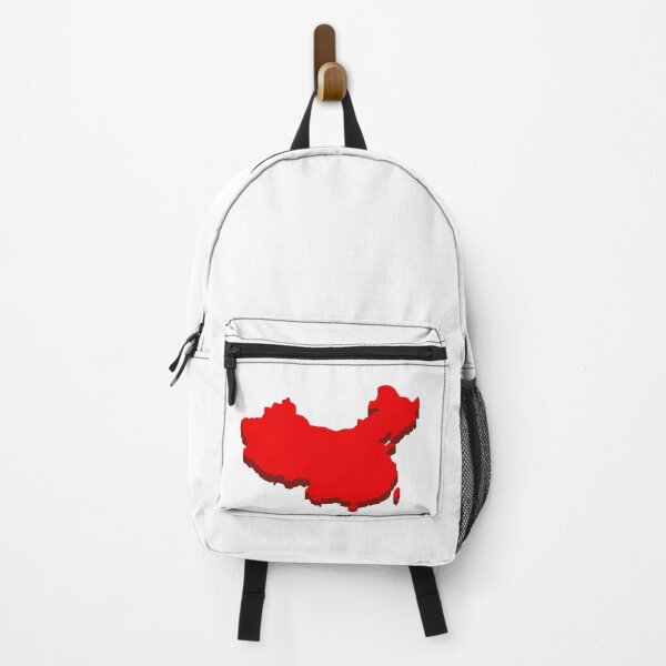 Item preview, CHINA MAP RED CHINA CHINESE designed and sold by snapacrab.