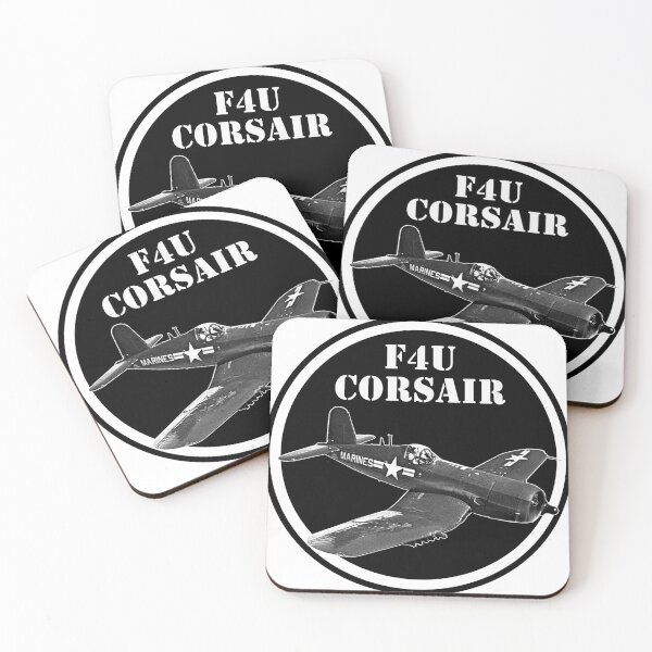 Item preview, F4U Corsair Fighter plane World War 2 designed and sold by QuirkyDesign101.