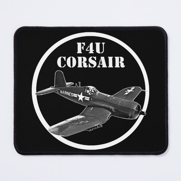 Item preview, F4U Corsair Fighter plane World War 2 designed and sold by QuirkyDesign101.