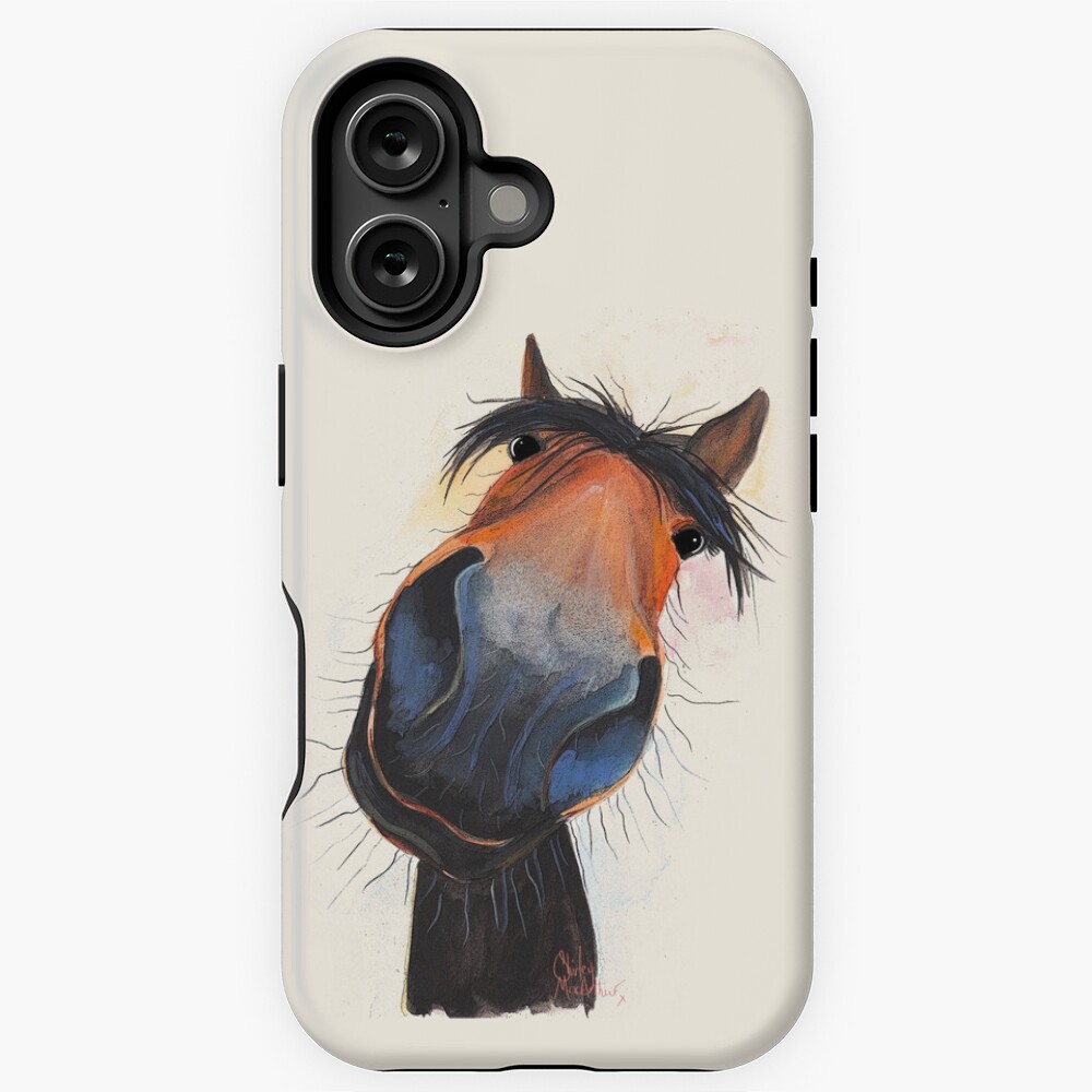 Aperçu de l'œuvre Coque antichoc Magsafe pour iPhone créée et vendue par ShirleyMacA.