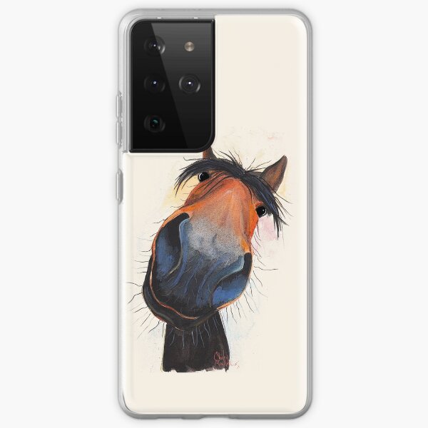 Item preview, HORSE PRiNT 'HAPPY DAVE' BY SHIRLEY MACARTHUR designed and sold by Shirley MacArthur Limited.
