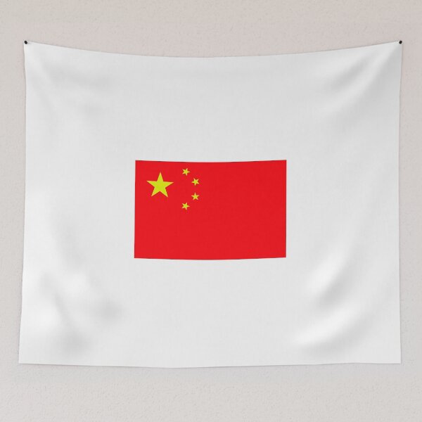 Item preview, CHINA FLAG designed and sold by snapacrab.