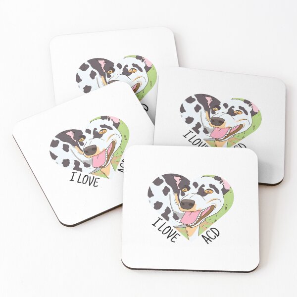 Item preview, i love my australian cattle dog  designed and sold by GoodyPaws.