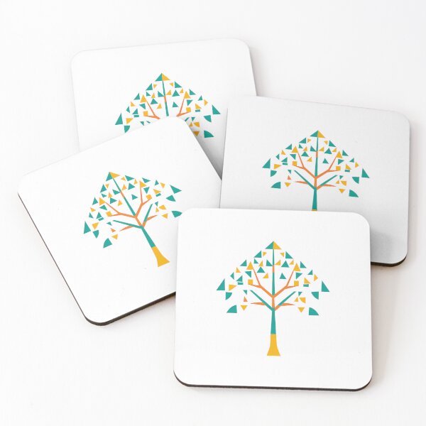 Item preview, Abstract Geometric Tree | Nature-Inspired Art | Modern Minimalist Tree Design designed and sold by Epic--Art.