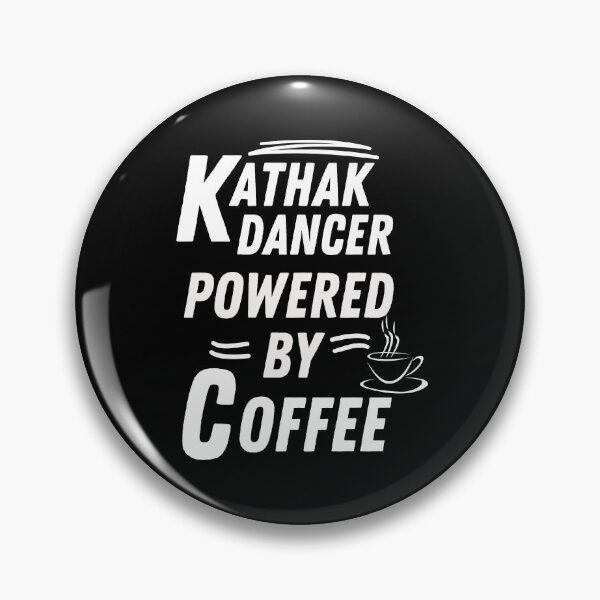 Item preview, Kathak dancer powered by coffee   designed and sold by annoying-shirts.