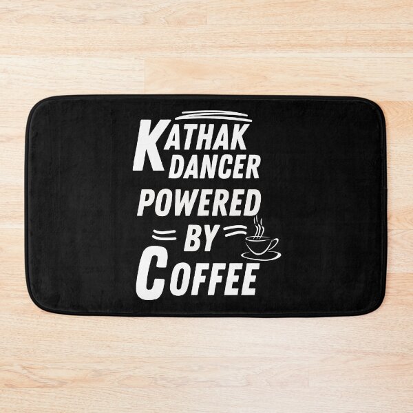 Item preview, Kathak dancer powered by coffee   designed and sold by annoying-shirts.