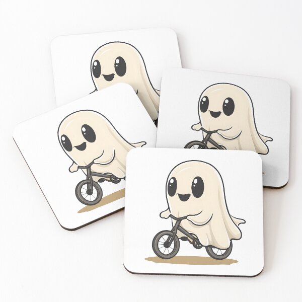 Item preview, Ghost riding a bicycle designed and sold by annago2.