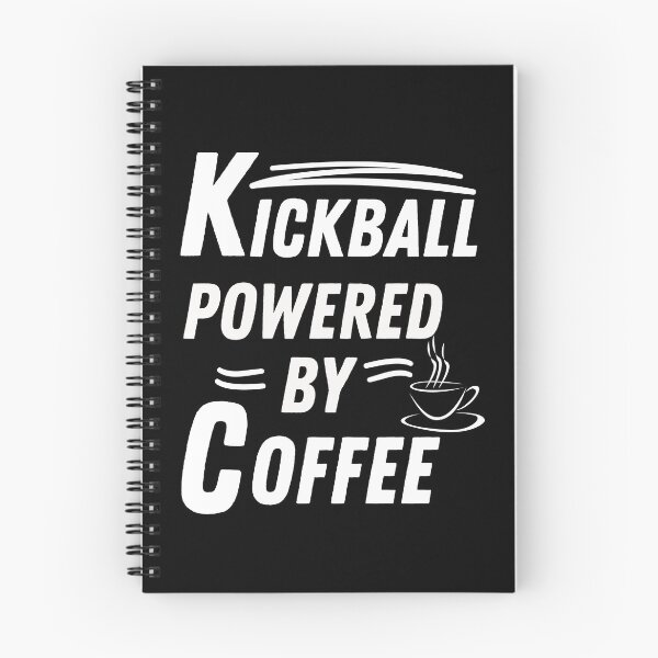Item preview, Kickball powered by coffee   designed and sold by annoying-shirts.