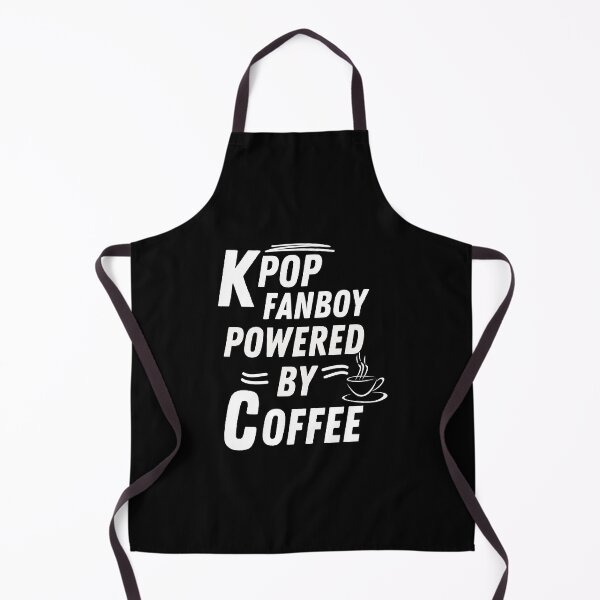 Item preview, Kpop fanboy powered by coffee designed and sold by annoying-shirts.