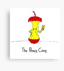 The Peace Core Canvas Print