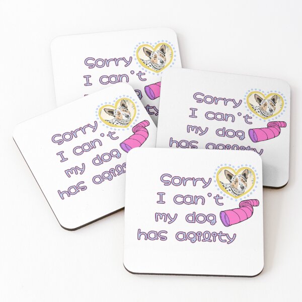 Item preview, Australian Cattle dog "Agility?!!"  designed and sold by GoodyPaws.