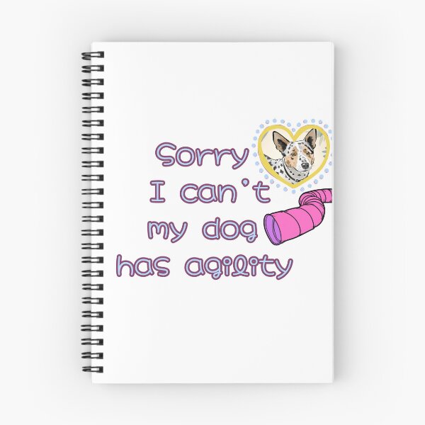 Item preview, Australian Cattle dog "Agility?!!"  designed and sold by GoodyPaws.
