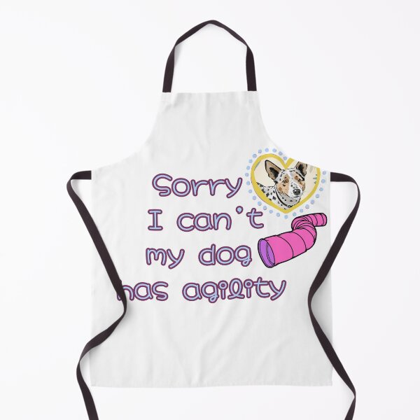 Item preview, Australian Cattle dog "Agility?!!" designed and sold by GoodyPaws.