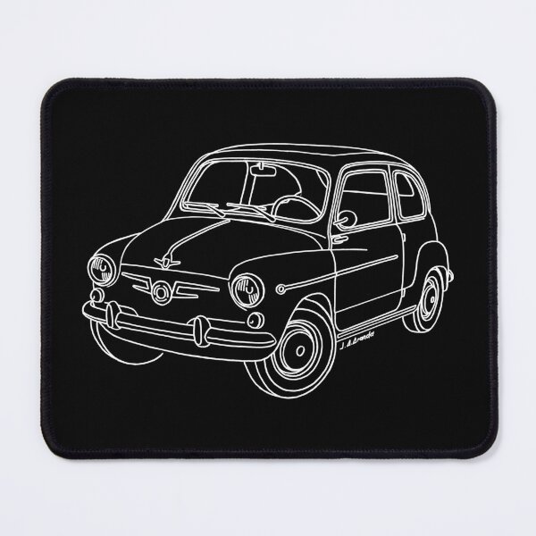 Item preview, My drawing of the popular Italian utility vehicle designed and sold by designjaag.