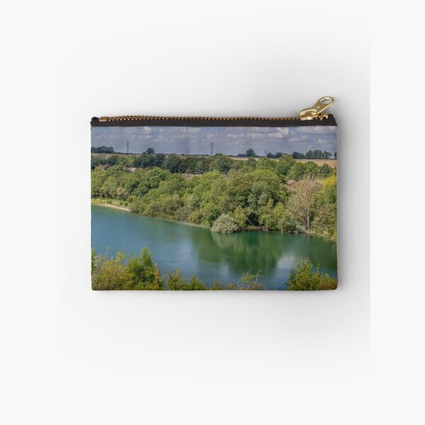 Item preview, Newbold on Avon Quarry Panorama designed and sold by Avril Harris.